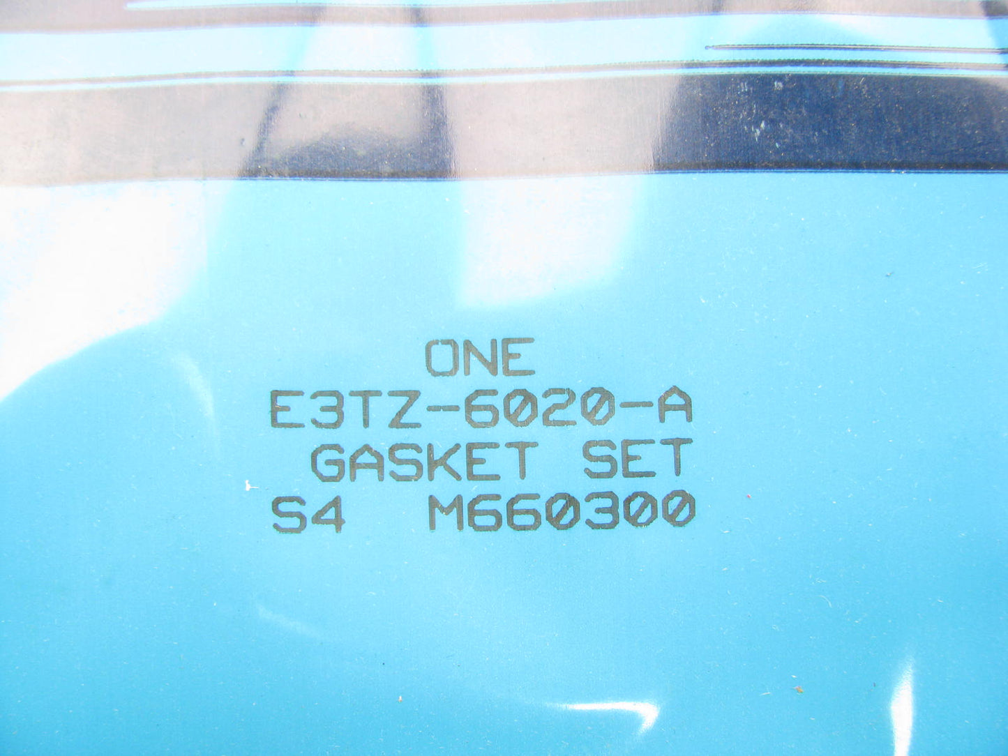 NEW- OEM Ford E3TZ-6020-A Timing Cover Gasket Set 1983-1994 6.9L 7.3L Diesel