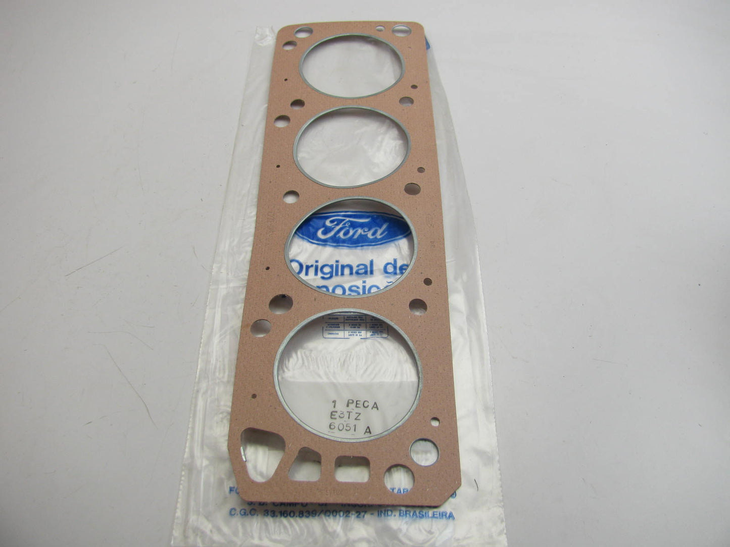 NEW GENUINE OEM 1983-1988 Ford Ranger 2.0L Cylinder Head Gasket E3TZ-6051-A
