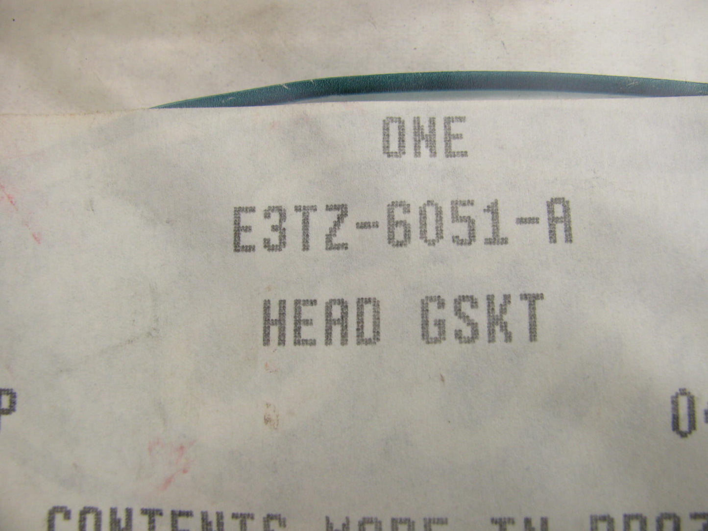 NEW GENUINE OEM 1983-1988 Ford Ranger 2.0L Cylinder Head Gasket E3TZ-6051-A