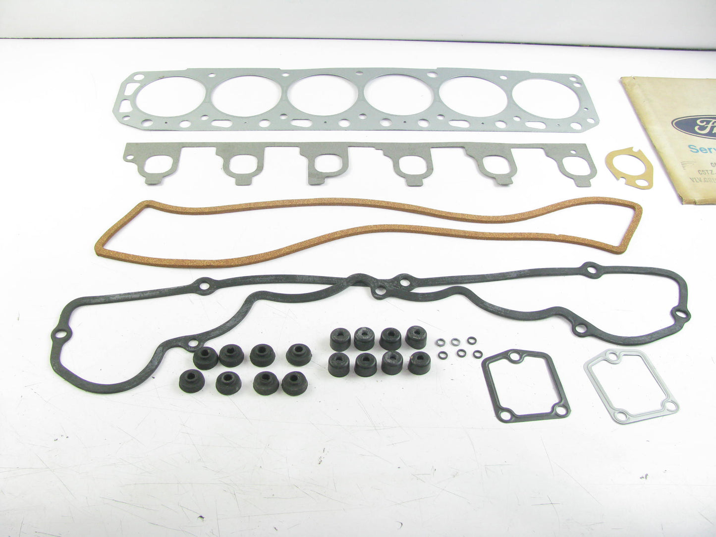 Genuine OEM Ford E3TZ-6079-E Cylinder Head Gasket Set 1987-1991 4.9L 300 I6