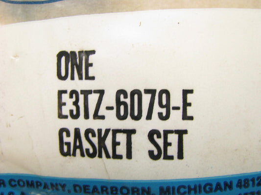 Genuine OEM Ford E3TZ-6079-E Cylinder Head Gasket Set 1987-1991 4.9L 300 I6