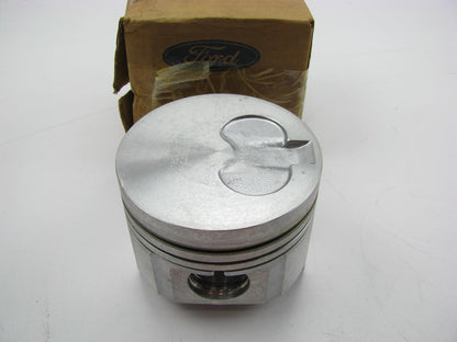 NEW - OEM Ford E3TZ-6108-AH Engine Piston .020'' 1983-1984 6.9L-V8 Diesel