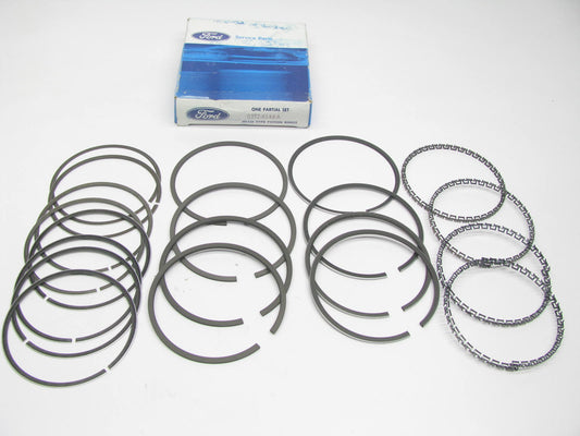 NEW - OEM Ford E3TZ-6148-A Complete Piston Ring Set For 1983-1988 Ranger 2.0L