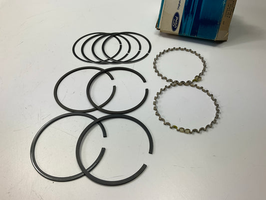 DOES 2 PISTONS - Ford E3TZ-6148-A Partial Piston Rings .003'' 1983-88 Ranger 2.0L