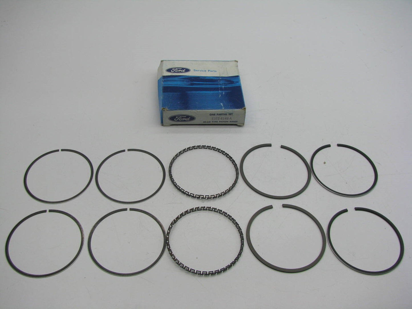 DOES 2 PISTONS - Ford E3TZ-6148-A Partial Piston Rings .003'' 1983-88 Ranger 2.0L