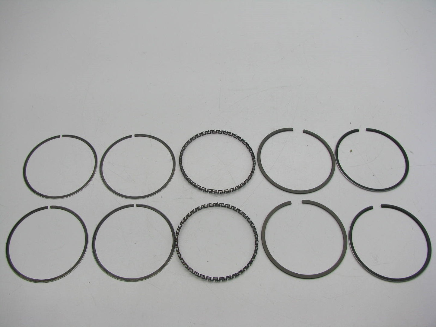 DOES 2 PISTONS - Ford E3TZ-6148-A Partial Piston Rings .003'' 1983-88 Ranger 2.0L