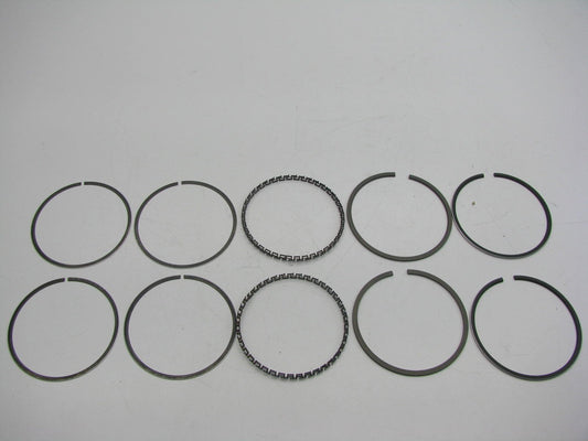 DOES 2 PISTONS - Ford E3TZ-6148-A Partial Piston Rings .003'' 1983-88 Ranger 2.0L