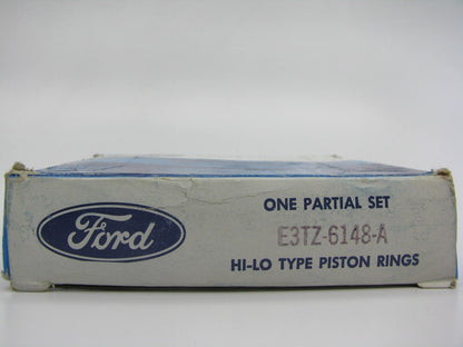 DOES 2 PISTONS - Ford E3TZ-6148-A Partial Piston Rings .003'' 1983-88 Ranger 2.0L