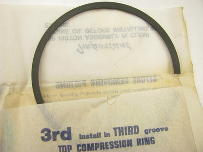 NEW - OEM Ford E3TZ-6148-B Partial Piston Ring Set - .020'' O/S 1983-1988 2.0L