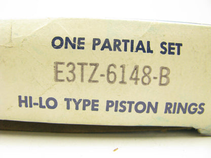 NEW - OEM Ford E3TZ-6148-B Partial Piston Ring Set - .020'' O/S 1983-1988 2.0L