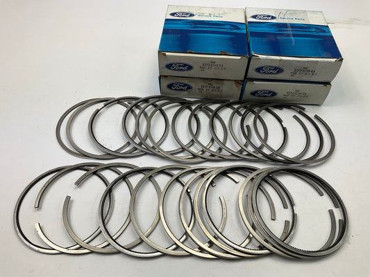 NEW - OEM Ford E3TZ-6148-EA Complete Piston Ring Set .010'' 1988-1994 7.3L Diesel