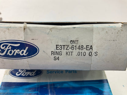 NEW - OEM Ford E3TZ-6148-EA Complete Piston Ring Set .010'' 1988-1994 7.3L Diesel