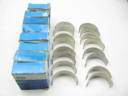(8) Ford E3TZ-6211-A Connecting Rod Bearings - Standard 1983-1994 6.9L 7.3L