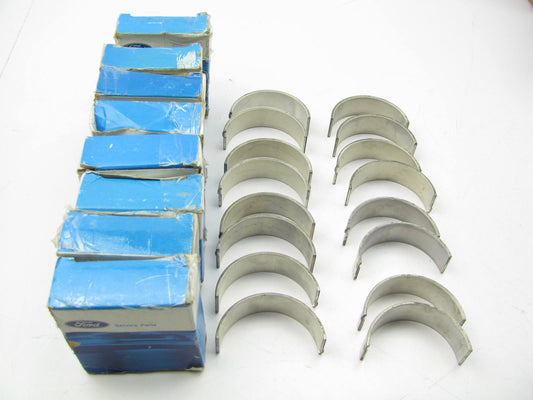 (8) Ford E3TZ-6211-A Connecting Rod Bearings - Standard 1983-1994 6.9L 7.3L