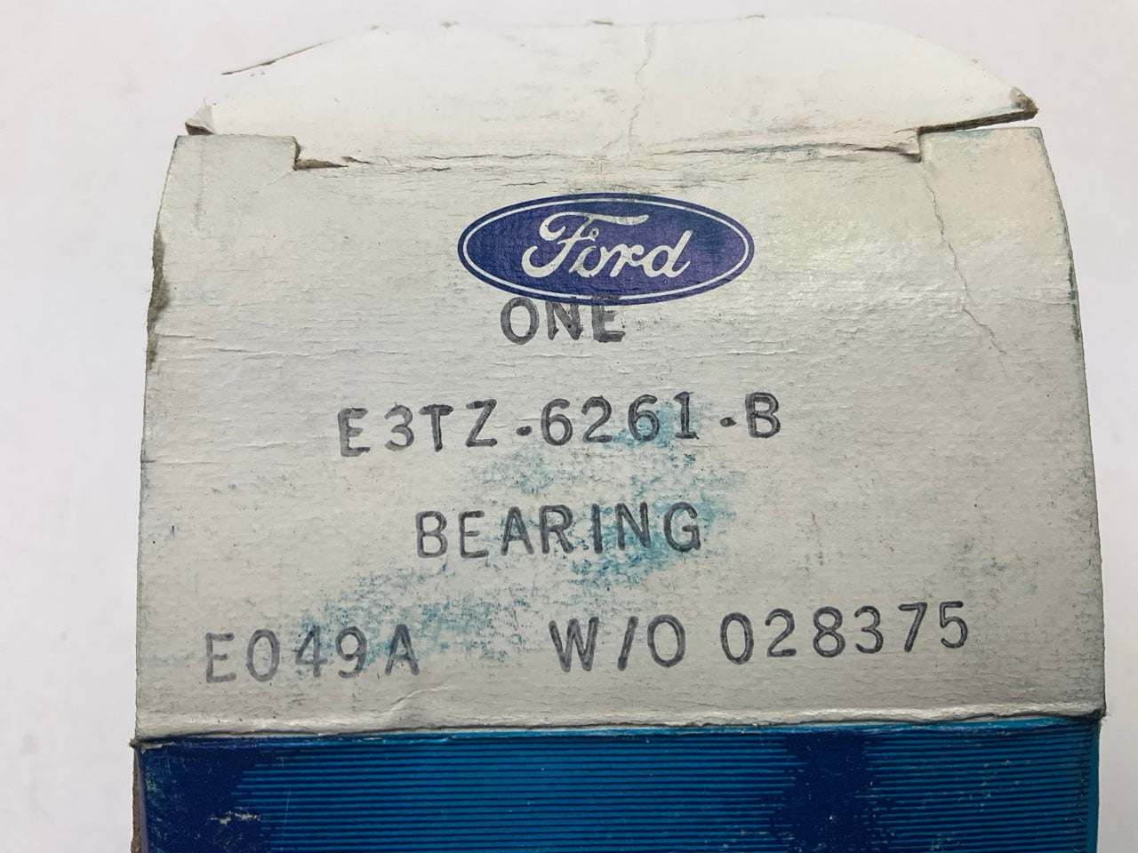 NEW - OEM Ford E3TZ-6261-B Front Engine Camshaft Bearing 1983-1992 2.8L 2.9L