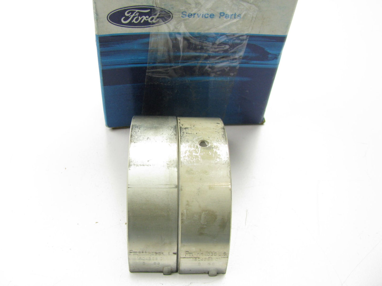 Ford E3TZ-6333-D Engine Main Bearings - .030 U/S 1983-1994 6.9L 7.3L IDI