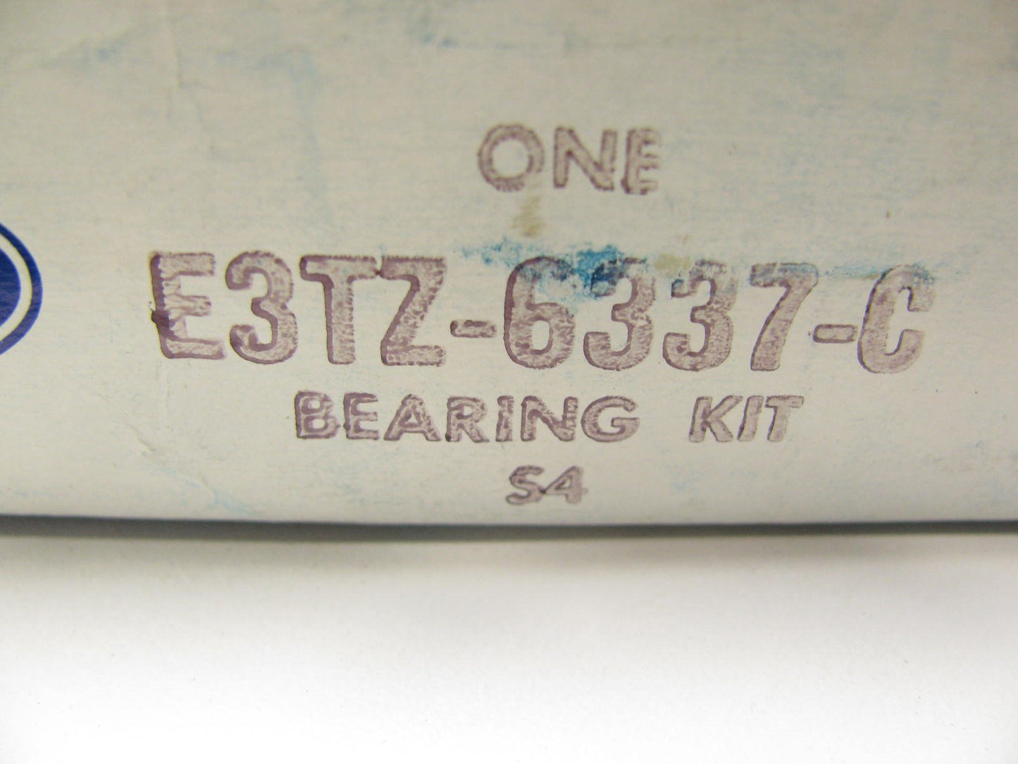 Ford E3TZ-6337-C Crankshaft Center Main Bearings .020'' 1983-1994 6.9L 7.3L