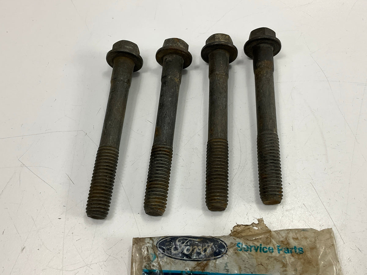 (4) NEW - OEM Ford E3TZ-6345-A Main Bearing Cap Bolt 1983-1994 6.9L 7.3L Diesel