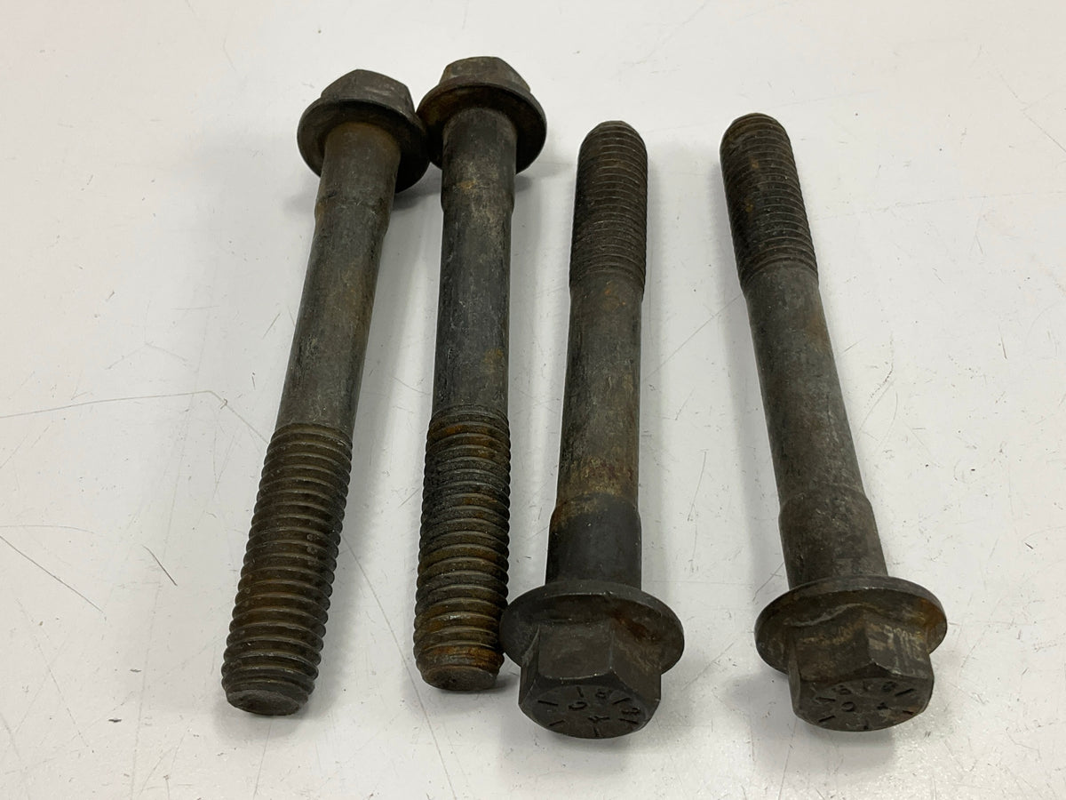 (4) NEW - OEM Ford E3TZ-6345-A Main Bearing Cap Bolt 1983-1994 6.9L 7.3L Diesel