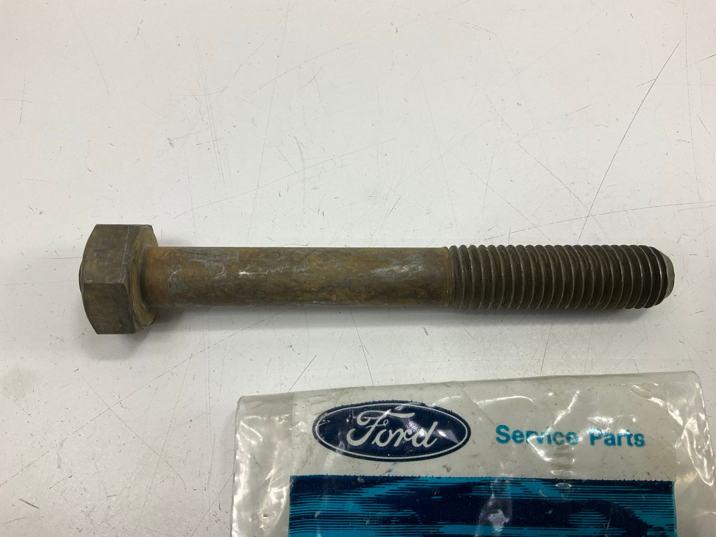 NEW - OEM Ford E3TZ-6345-E Main Bearing Cap Bolt 1983-1993 6.9L, 7.3L-V8 Diesel