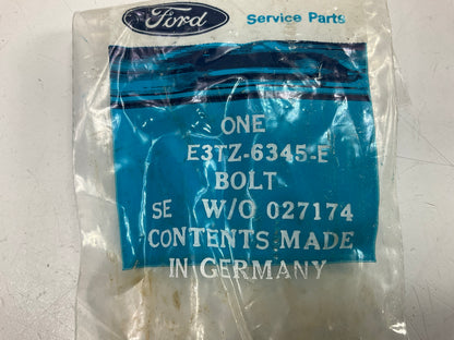 NEW - OEM Ford E3TZ-6345-E Main Bearing Cap Bolt 1983-1993 6.9L, 7.3L-V8 Diesel