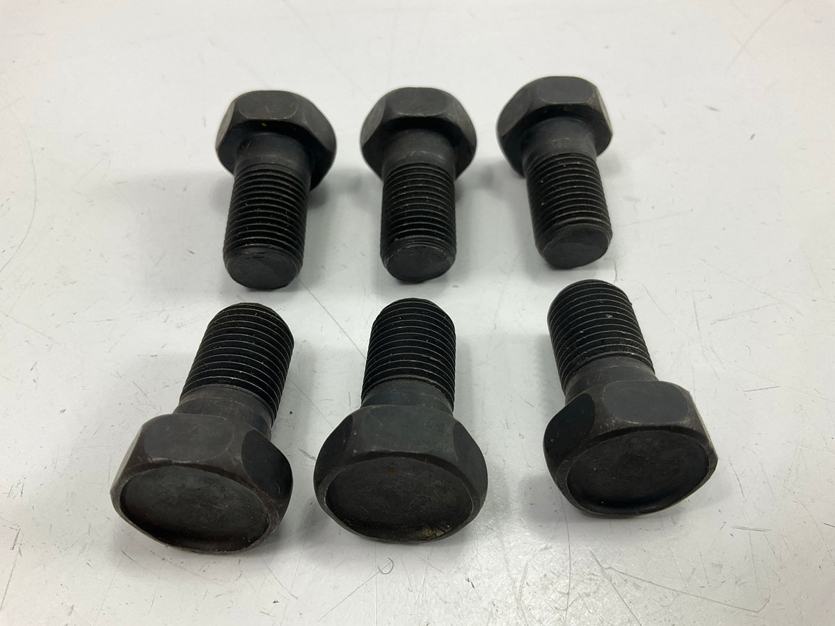 (6) NEW - OEM Ford E3TZ-6379-C Flywheel To Crankshaft Bolt 1983-84 Ranger DIESEL