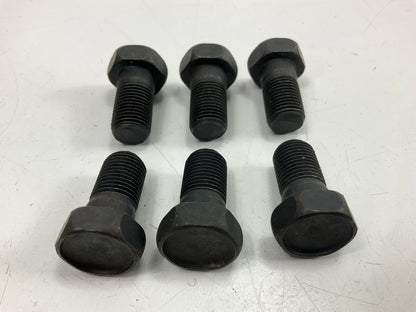 (6) NEW - OEM Ford E3TZ-6379-C Flywheel To Crankshaft Bolt 1983-84 Ranger DIESEL