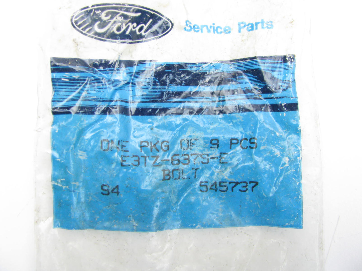 (9) NEW - OEM Ford E3TZ-6379-E Flywheel To Crankshaft Bolt 1983-1994 6.9L 7.3L