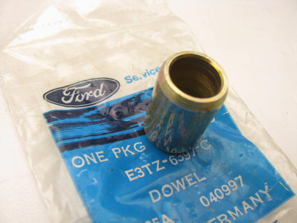 NEW - OEM Ford E3TZ-6397-C Block To Flywheel Housing Dowel 1983-1990 2.8L 2.9L