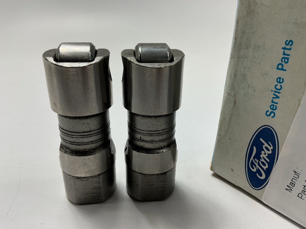 (2) NEW - OEM Ford E3TZ-6500-A Engine Valve Lifters - 6.0L 6.4L 6.9L 7.3L Diesel