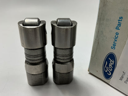 (2) NEW - OEM Ford E3TZ-6500-A Engine Valve Lifters - 6.0L 6.4L 6.9L 7.3L Diesel