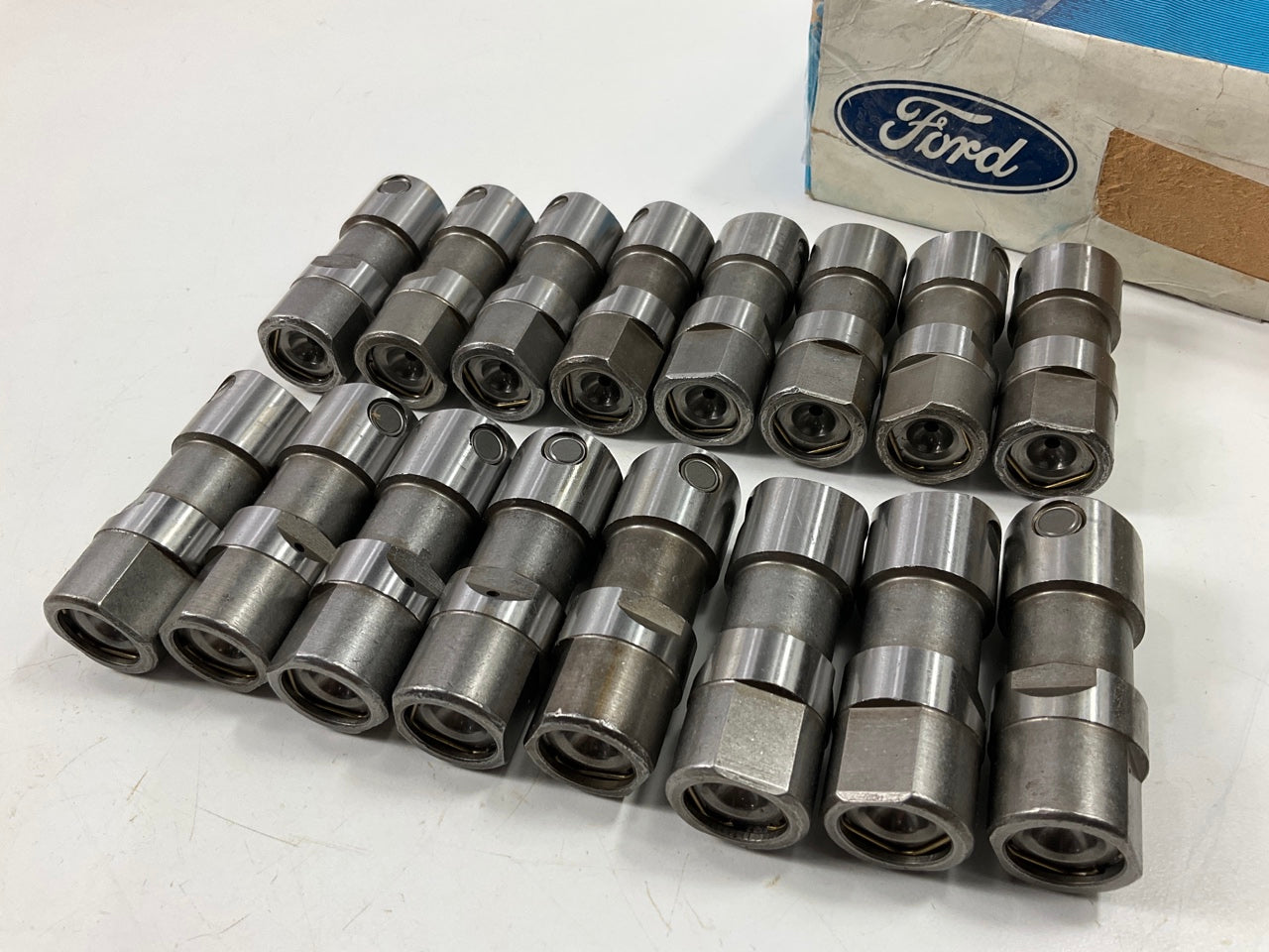 Set Of (16) OEM Ford E3TZ-6500-A Engine Valve Lifters 6.0L 6.4L 6.9L 7.3L Diesel