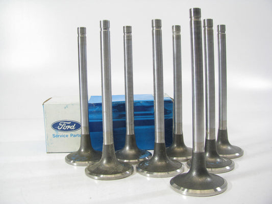 (8) NEW - OEM Ford E3TZ-6507-J Engine Intake Valve 1983-1994 6.9L 7.3L Diesel