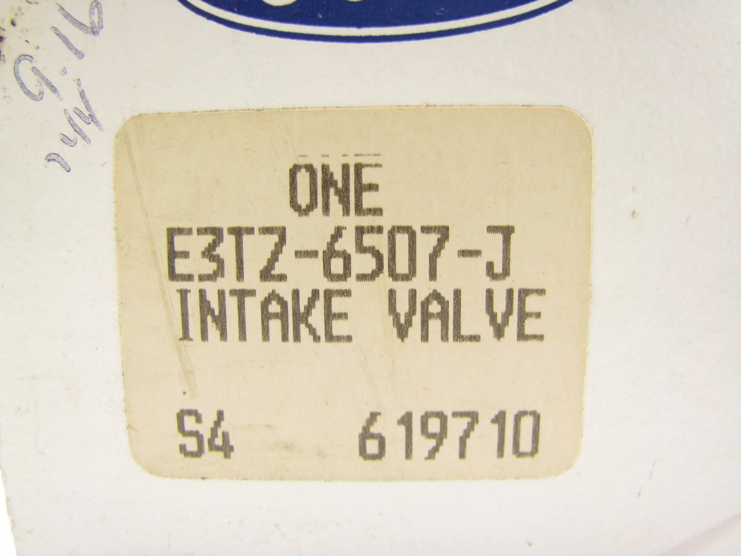 NEW - OEM Ford E3TZ-6507-J Engine Intake Valve 1983-1994 6.9L 7.3L Diesel