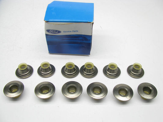 (12) NEW - OEM Ford E3TZ-6514-A Valve Spring Retainer 1983-1994 6.9L 7.3L Diesel