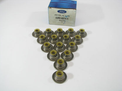 (16) NEW - OEM Ford E3TZ-6514-A Valve Spring Retainer 1983-1994 6.9L 7.3L Diesel