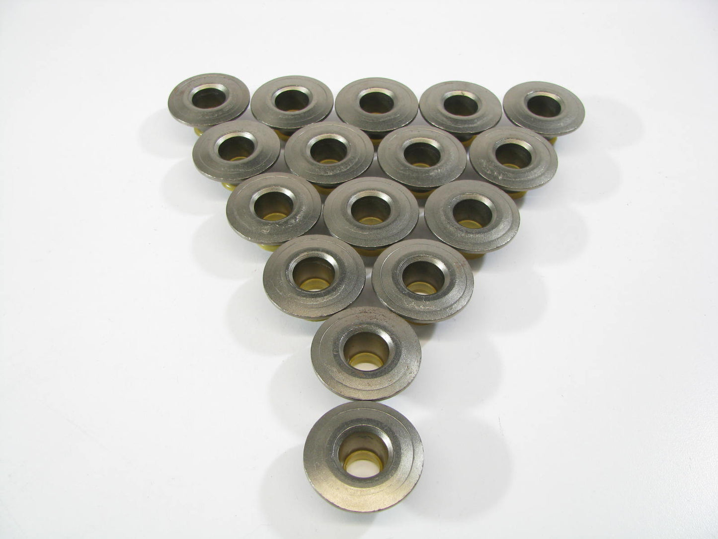(16) NEW - OEM Ford E3TZ-6514-A Valve Spring Retainer 1983-1994 6.9L 7.3L Diesel