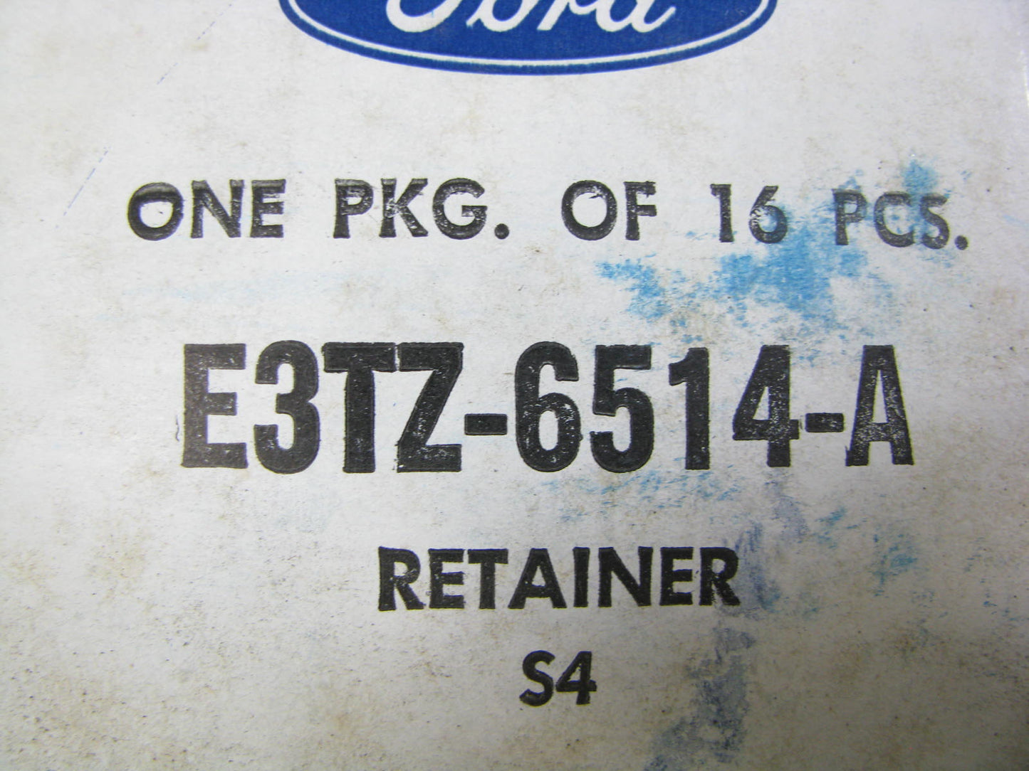 (16) NEW - OEM Ford E3TZ-6514-A Valve Spring Retainer 1983-1994 6.9L 7.3L Diesel