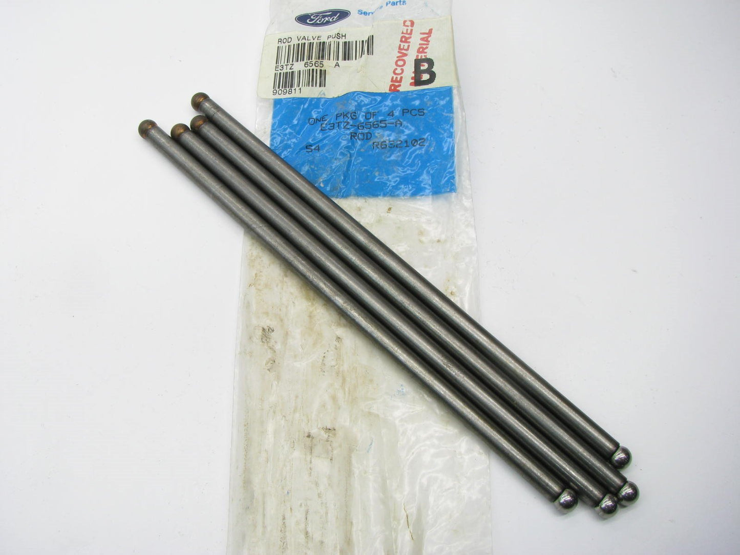 (4) NEW - OEM Ford E3TZ-6565-A Engine Push Rods 1983-1994 6.9L 7.3L-V8 Diesel