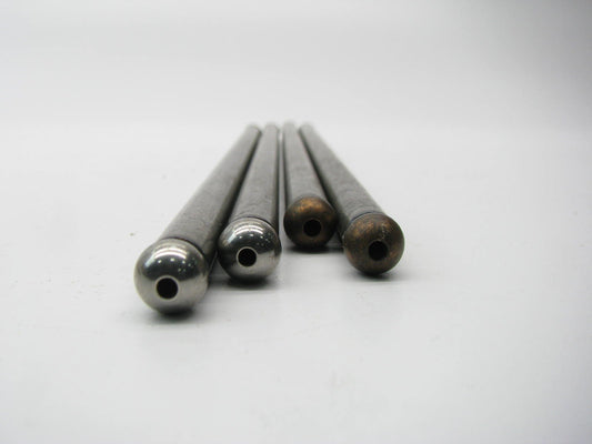 (4) NEW - OEM Ford E3TZ-6565-A Engine Push Rods 1983-1994 6.9L 7.3L-V8 Diesel