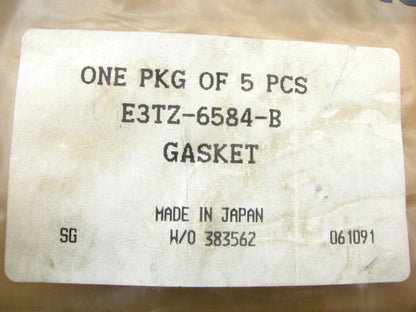 (4) NEW - OEM Ford E3TZ-6584-B Engine Valve Cover Gasket 1983-1984 2.2L Diesel