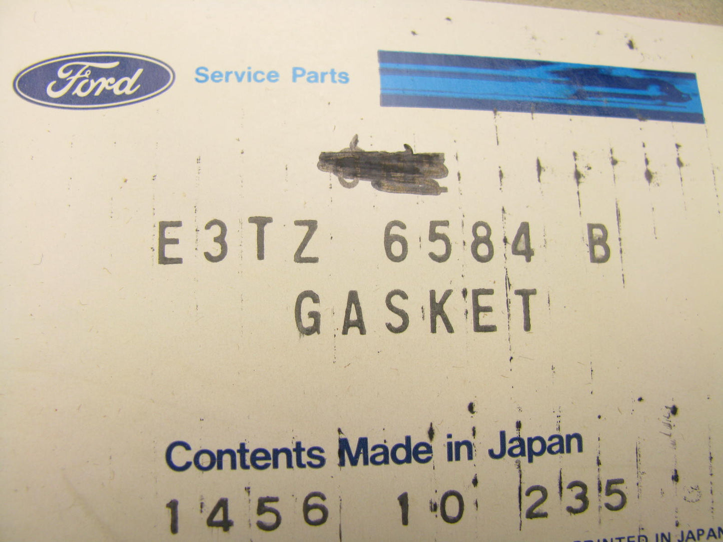 NEW - OEM Ford E3TZ-6584-B Engine Valve Cover Gasket 1983-84 Ranger 2.2L Diesel