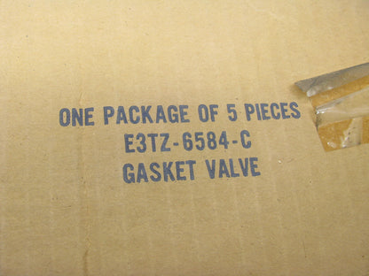NEW - OEM Ford E3TZ-6584-C Engine Valve Cover Gasket
