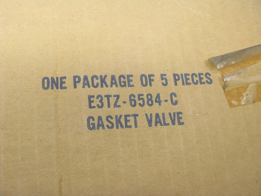 NEW - OEM Ford E3TZ-6584-C Engine Valve Cover Gasket