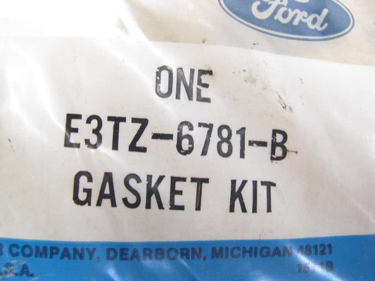 NEW GENUINE OEM Ford E3TZ-6781-B Engine Oil Pan Gasket - Ford 300 4.9L I6