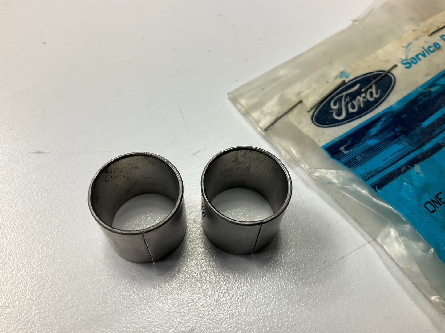(2) NEW - OEM Ford E3TZ-6A008-A Cylinder Head Dowel 1983-03 6.9L 7.3L-V8 Diesel