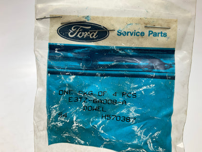 (2) NEW - OEM Ford E3TZ-6A008-A Cylinder Head Dowel 1983-03 6.9L 7.3L-V8 Diesel