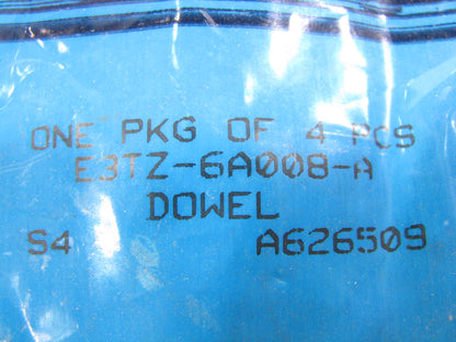(4) NEW - OEM Ford E3TZ-6A008-A Cylinder Head Dowel 1983-1994 6.9L 7.3L Diesel