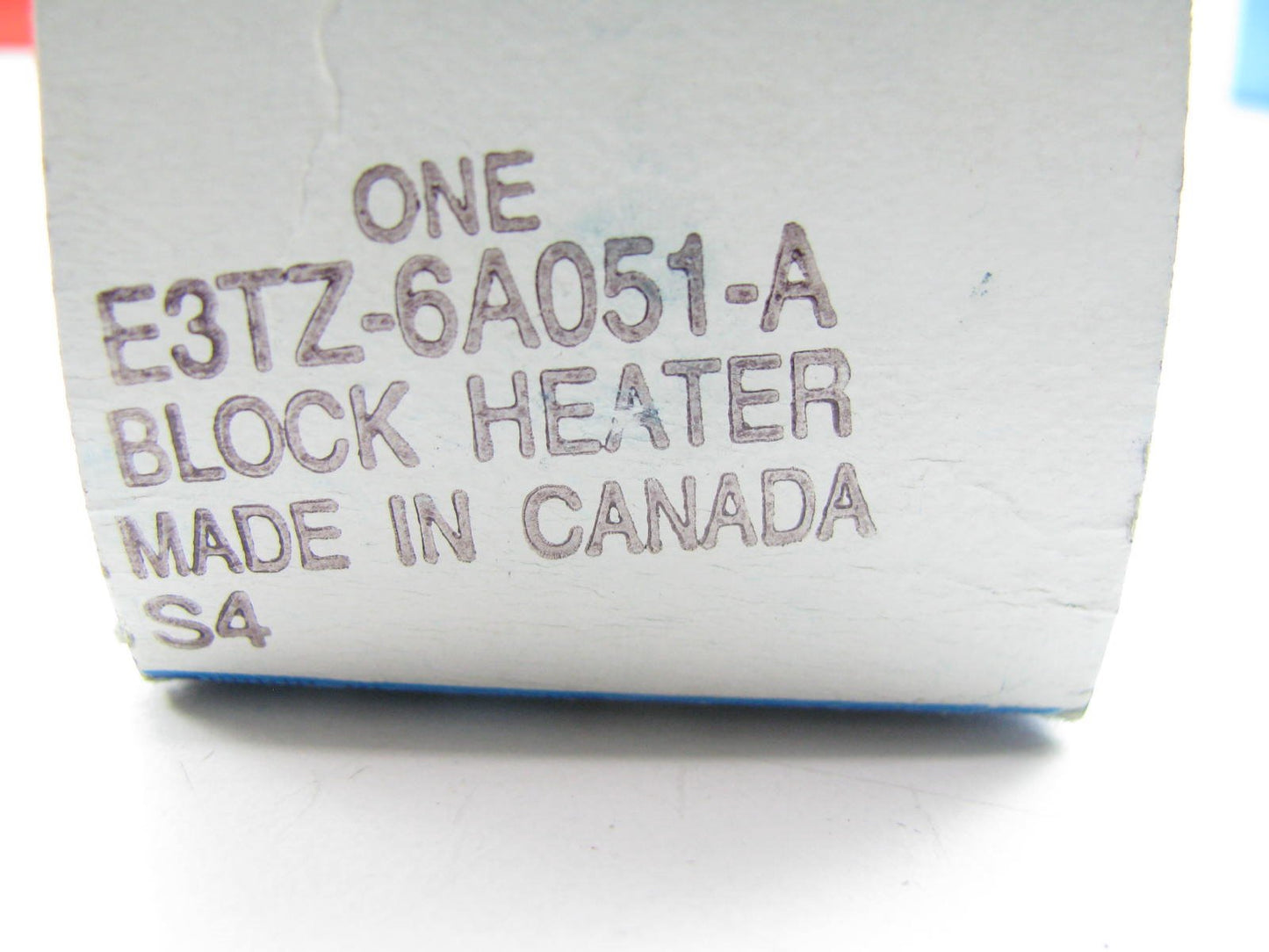 NEW - OEM Ford E3TZ-6A051-A Engine Block Heater Element 1983-94 6.9L 7.3L Diesel