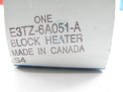 NEW - OEM Ford E3TZ-6A051-A Engine Block Heater Element 1983-94 6.9L 7.3L Diesel